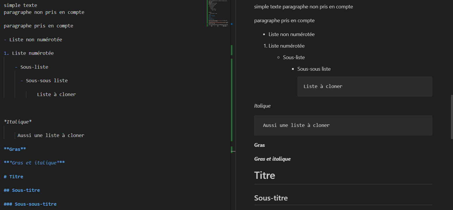Simple Codage